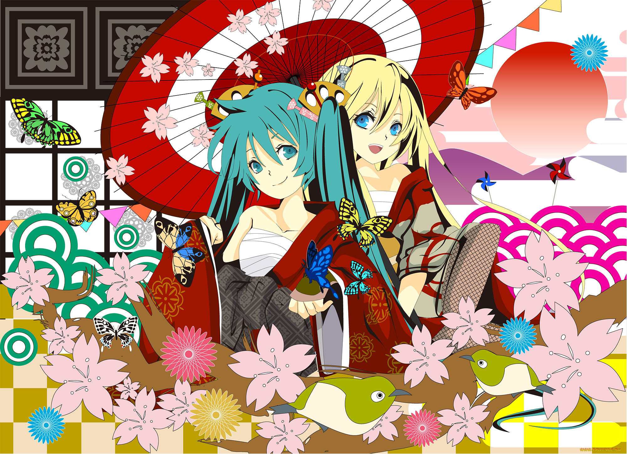 , vocaloid, , , 